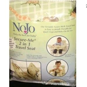 Nojo secure me 2in1 travel seat